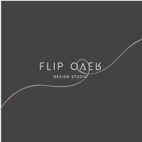 Flip Over logo - Similar company to Dua Abukhalaf Design Studio
