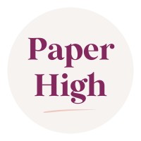 The Paper High Gift Company Limited logo - Similar company to Thought Bubbles