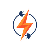 Electrician logo - Similar company to Odg
