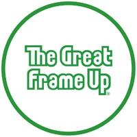 The Great Frame Up Irvine logo - Similar company to Dynamic Dynosaur