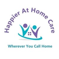 Happier at Home Care logo - Similar company to Achieving Reunification Center