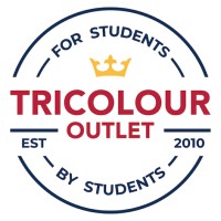 Tricolour Outlet logo - Similar company to The Printing & Copy Centre