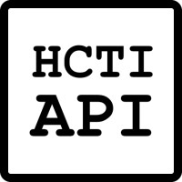 HTML/CSS to Image logo - Similar company to Priciq
