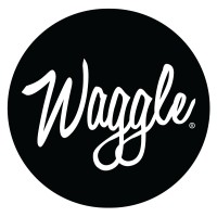 Waggle logo - Similar company to Stix Golf Co