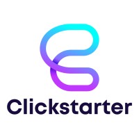 Clickstarter logo - Similar company to Speakstarter