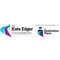 Kate Edger Foundation, funded by sponsors & the social enterprise Graduation Place logo - Similar company to Orbitsound