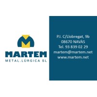 Metal·lúrgica Martem S.L. logo - Similar company to Ciho Hospitality Equipments