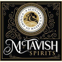 McTavish Spirits logo - Similar company to Bleed Blue Network