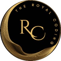 The Royal Coding logo - Similar company to Sthaniyasaathi