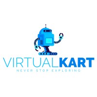 Virtual kart logo - Similar company to Zoobop