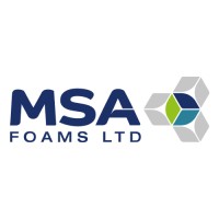 MSA Foams logo - Similar company to Foam Conversion (Uk) Ltd