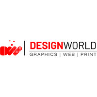 DesignWorldMedia logo - Similar company to Vectorartist - Silvia Weigert