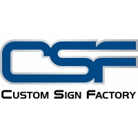Custom Sign Factory logo - Similar company to Uninak Vision Co., Ltd