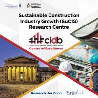 Sustainable Construction Industry Growth (SuCIG) Research Centre logo - Similar company to Iedf - Informal Economy Development Forum