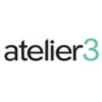 Atelier 3 Architects logo - Similar company to 01 Architecten