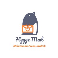 HyggeMail/Minuteman Press Natick logo - Similar company to Frame Sixty