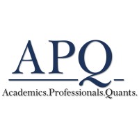 APQ Consultancy | Academics.Professionals.Quants. logo - Similar company to Yoobi