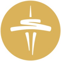Space Needle logo - Similar company to Chihuly Studio