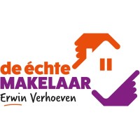 De échte makelaar logo - Similar company to Hendrix & Huybregts Makelaars