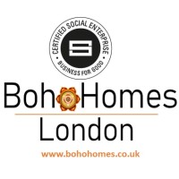 Boho Homes London logo - Similar company to Brandelity – A Geiger Company