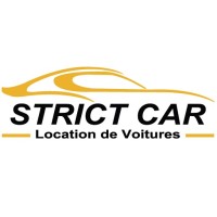 STRICT Car logo - Similar company to 12Kri