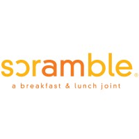 Scramble, A Breakfast Joint logo - Similar company to Scramble
