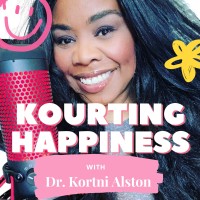 Kourting Happiness Podcast logo - Similar company to The Wisdom Partnership