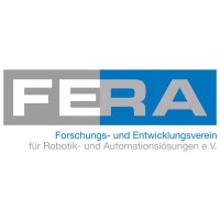 FERA - Forschungs- und Entwicklungsverein für Robotik- und Automationslösungen e.V. logo - Similar company to Tzlr | Thüringer Zentrum Für Lernende Systeme Und Robotik