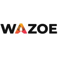 Wazoe logo - Similar company to Rush Sender