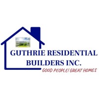 Guthrie Residential Builders Inc. logo - Similar company to Coreval Homes