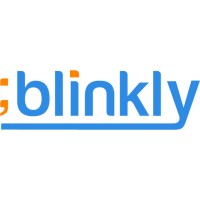 Blinkly logo - Similar company to Blinky