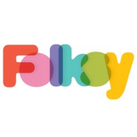 Folksy logo - Similar company to Pencils.Com
