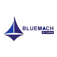 BlueMach logo - Similar company to Appleone Design & Innovations/Ard