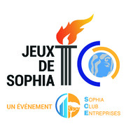 Jeux de Sophia logo - Similar company to Ediag