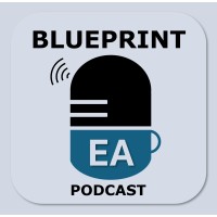 Blueprint EA Podcast logo - Similar company to Ea Fellows