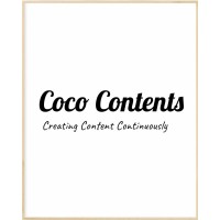 Coco Contents logo - Similar company to Talk About Failures