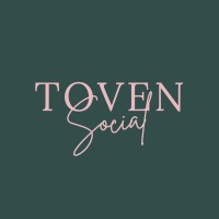 Toven Social™ logo - Similar company to Studio Barn Creative