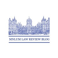 MNLUM Law Review Blog logo - Similar company to Centre For Research In Air And Space Laws, Mnlu Mumbai