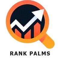 Rank Palms logo - Similar company to Code & Canvas