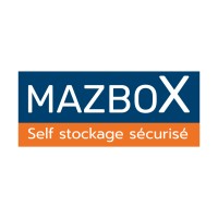 Mazbox - Self stockage sécurisé logo - Similar company to Boxea - Garde Meuble - Location Box - Self Stockage