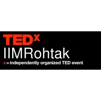 TEDxIIMRohtak logo - Similar company to Tedxiimindore