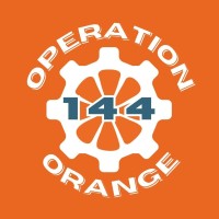 FRC Team 144 Operation Orange logo - Similar company to Frc Team 5553 : Robo'Lyon
