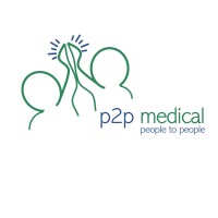 p2p medical GmbH logo - Similar company to Pflegetag.Ch