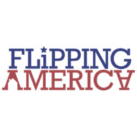 Flipping America logo - Similar company to Ubisep | Flipping Design On Its Head™
