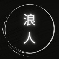 Ronin Fightwear logo - Similar company to Leaf