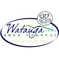 Watauga County Arts Council logo - Similar company to The Caldwell Chamber