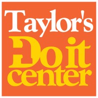 Taylor's Do it Center logo - Similar company to Fourthgen Supply