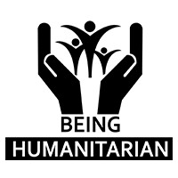 Being Humanitarian logo - Similar company to Hewt Foundation