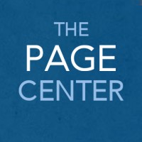 The Arthur W. Page Center for Integrity in Public Communication logo - Similar company to Isp, A Holdercomm Company