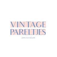 Vintage Pareltjes logo - Similar company to Marlie & Felice
